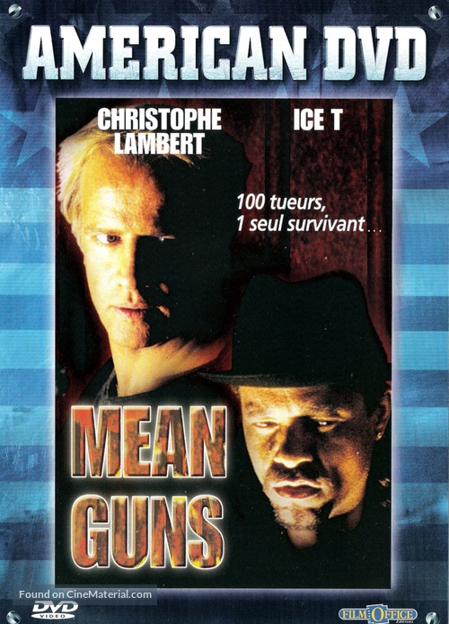 Mean Guns - French DVD movie cover