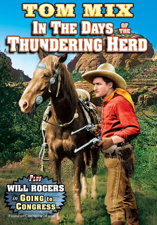 In the Days of the Thundering Herd - DVD movie cover