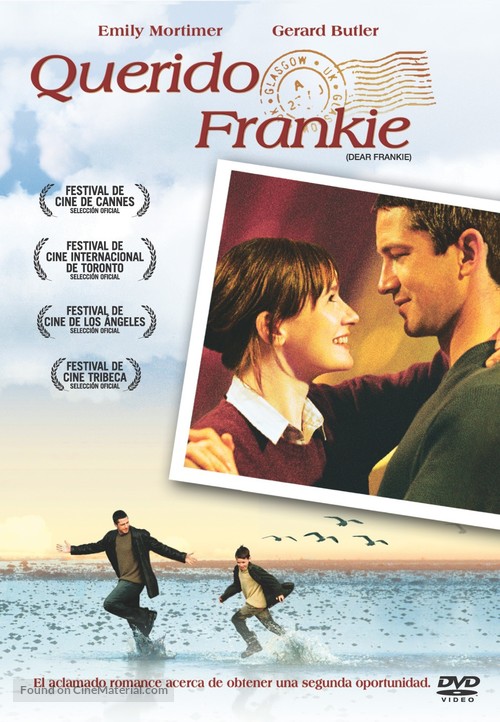 Dear Frankie - Argentinian Movie Cover