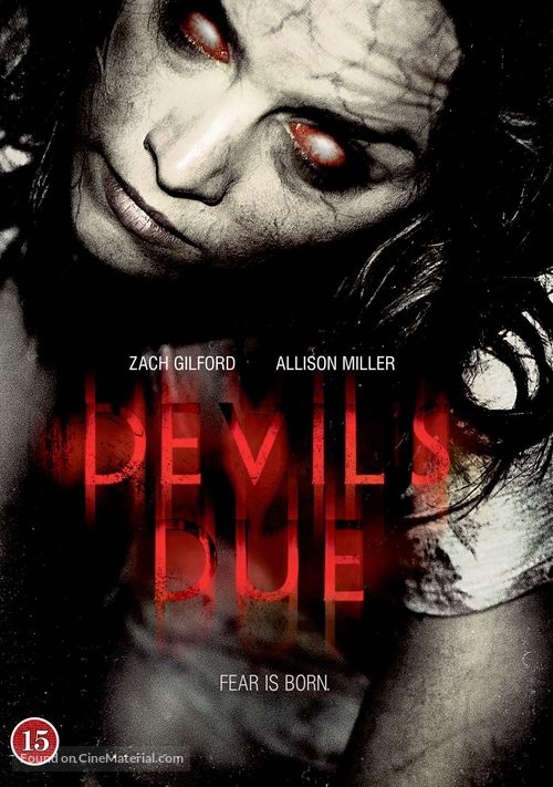 Devil&#039;s Due - Danish DVD movie cover