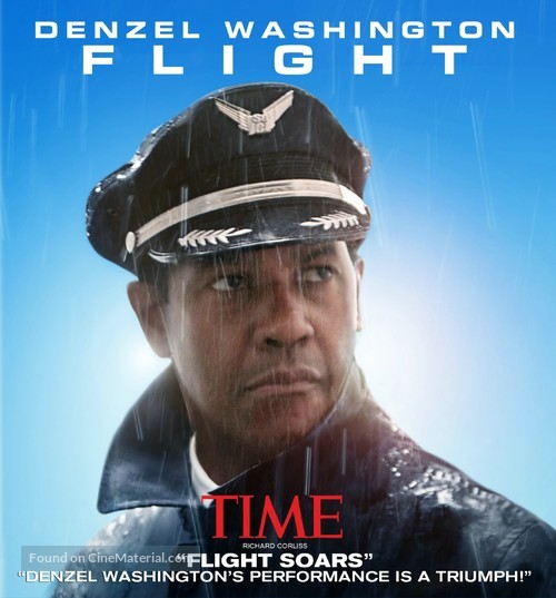 Flight - Blu-Ray movie cover