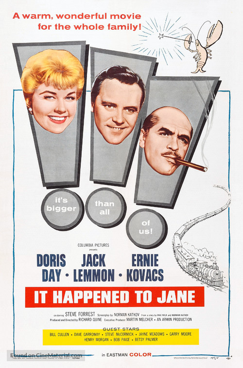 It Happened to Jane - Theatrical movie poster