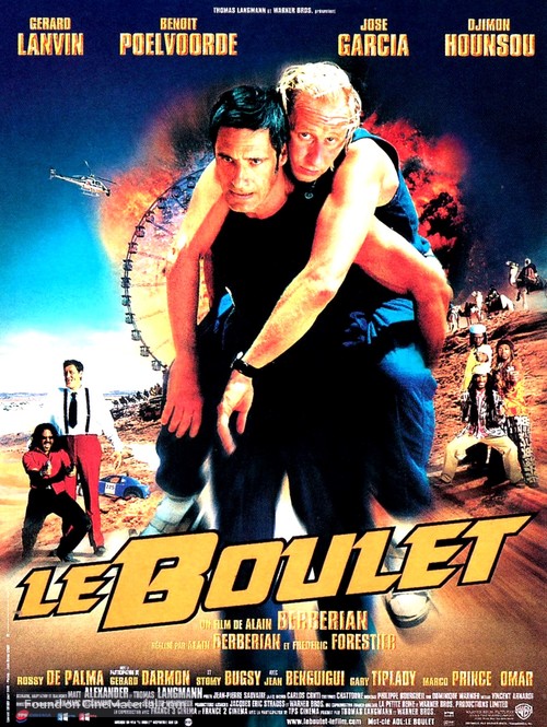 Le boulet - French Movie Poster