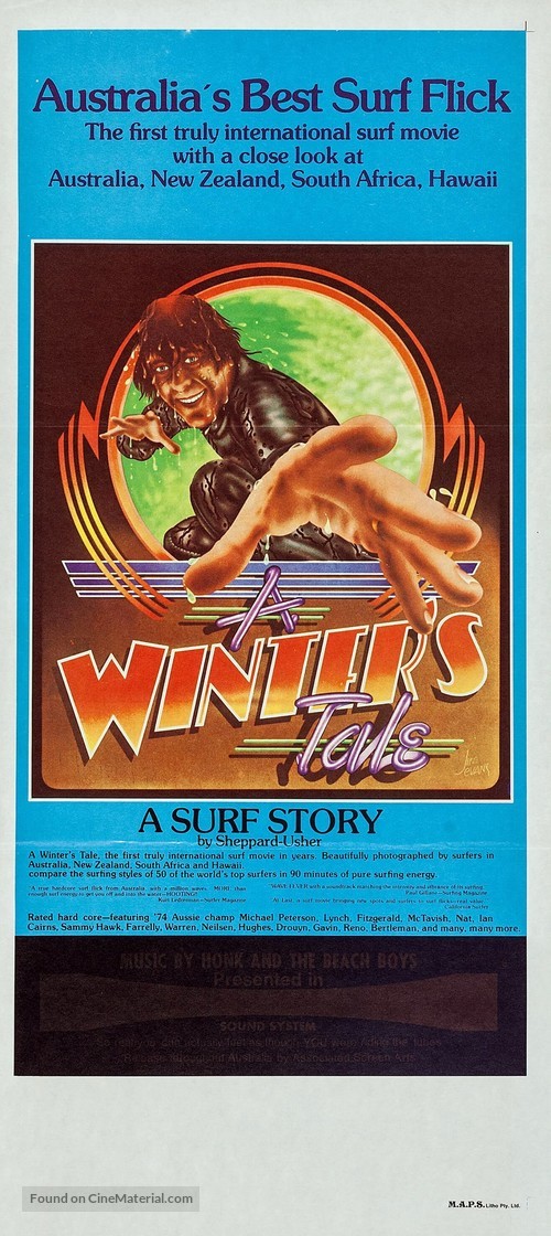 A Winter&#039;s Tale - Australian Movie Poster
