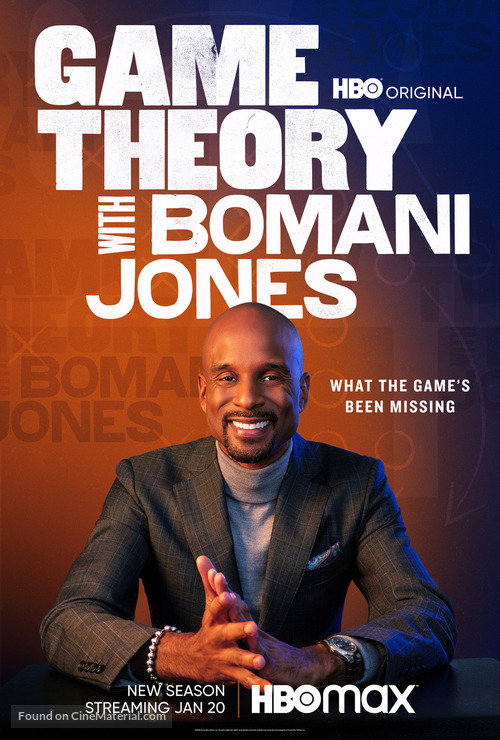 &quot;Game Theory with Bomani Jones&quot; - Movie Poster