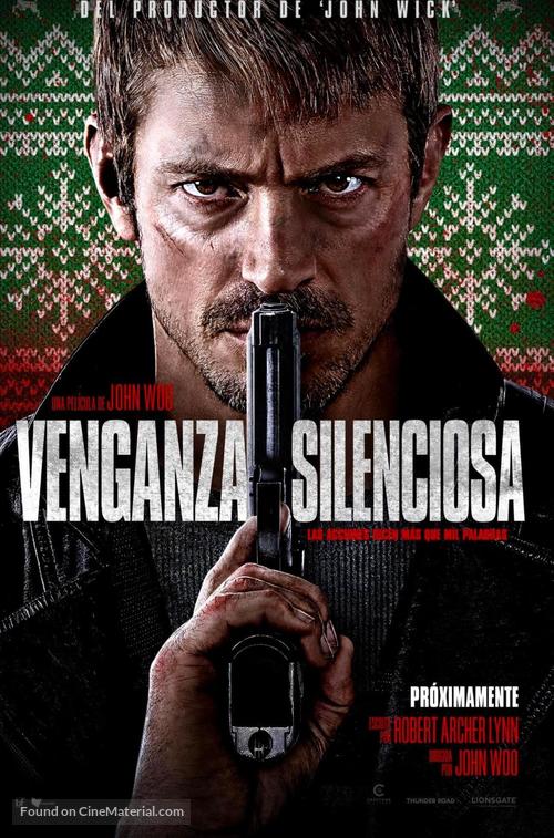 Silent Night - Mexican Movie Poster