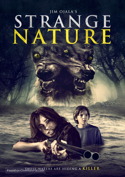Strange Nature - DVD movie cover