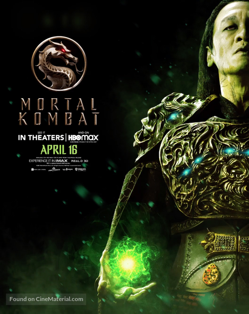 Mortal Kombat - Movie Poster