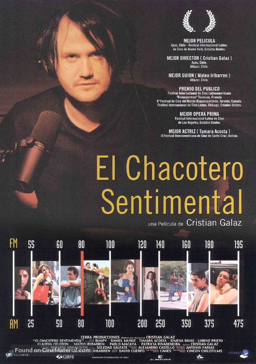 Chacotero sentimental: La pel&iacute;cula, El - Spanish Movie Poster