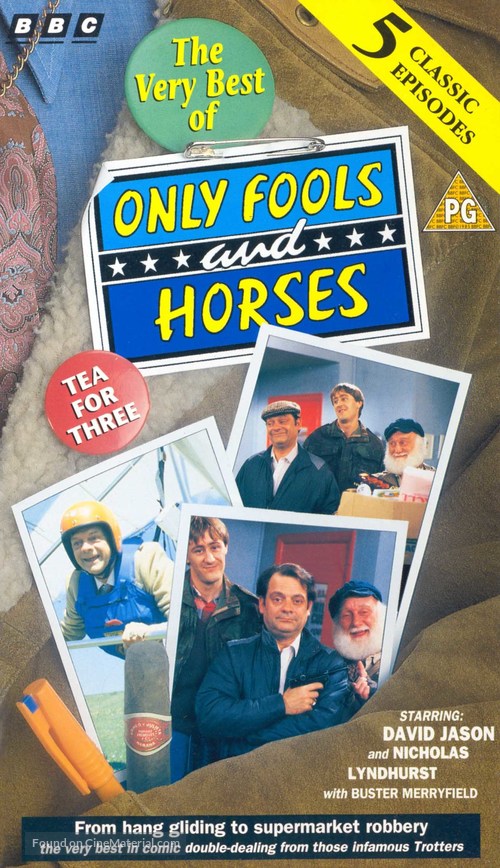 &quot;Only Fools and Horses&quot; - British VHS movie cover