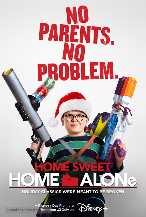 Home Sweet Home Alone - Movie Poster