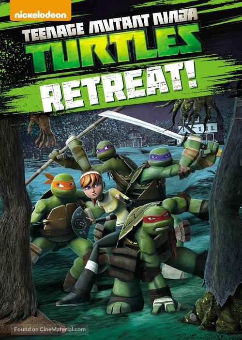 &quot;Teenage Mutant Ninja Turtles&quot; - Movie Cover