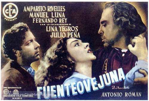 Fuenteovejuna - Movie Poster