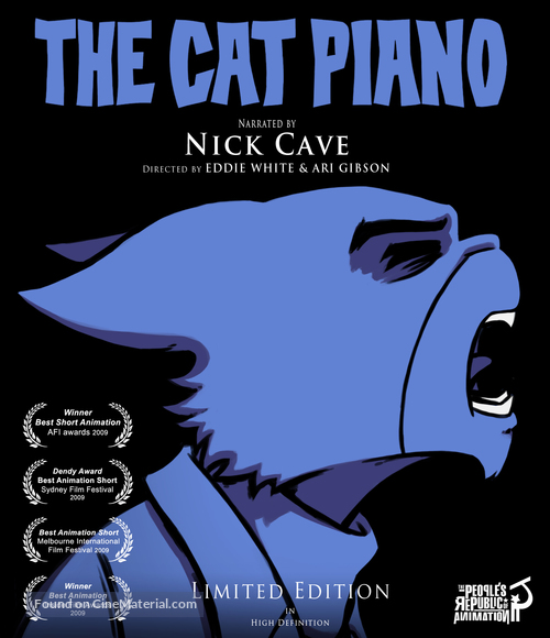 The Cat Piano - Movie Cover