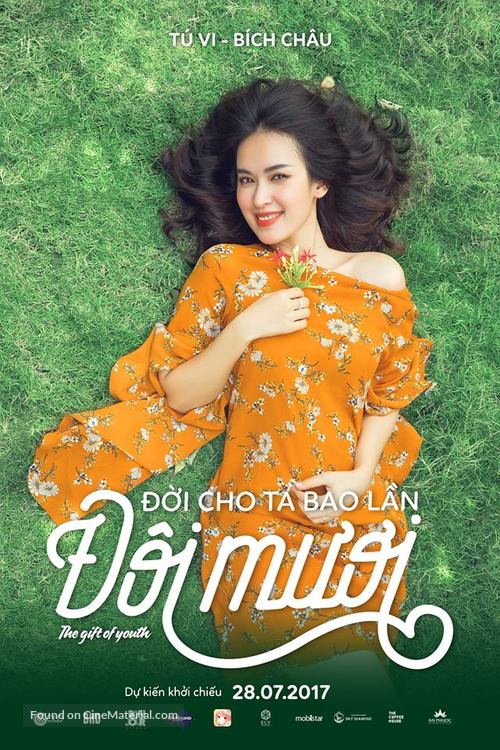 Doi cho ta bao lan doi muoi - Vietnamese Movie Poster