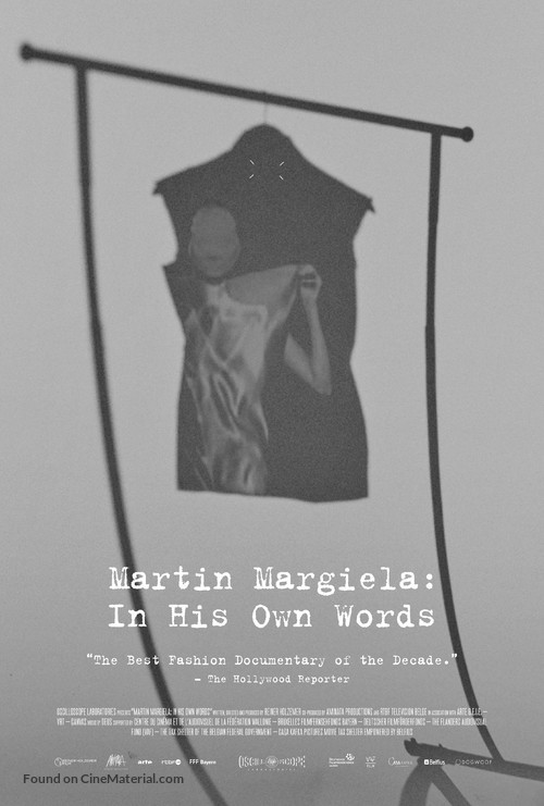 Martin Margiela: In His Own Words - British Movie Poster