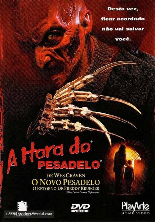 New Nightmare - Brazilian DVD movie cover