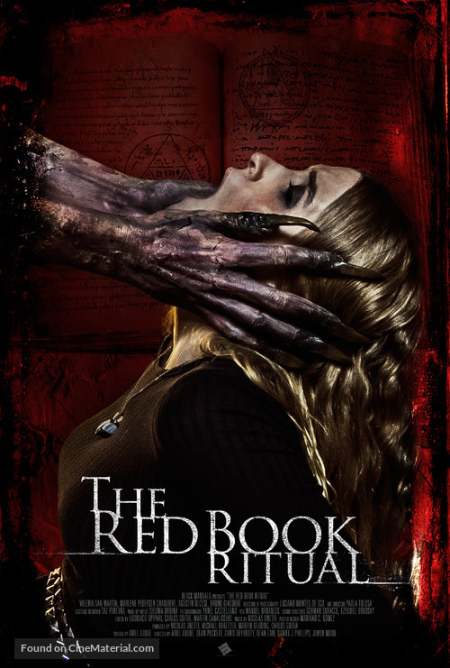 The Red Book Ritual (2022) New Zealand movie poster
