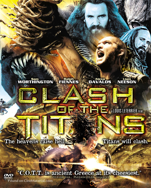 Clash of the Titans - Singaporean Movie Cover