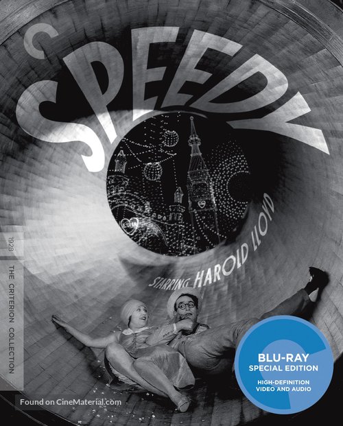 Speedy - Blu-Ray movie cover
