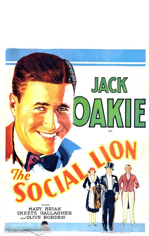 The Social Lion - Movie Poster