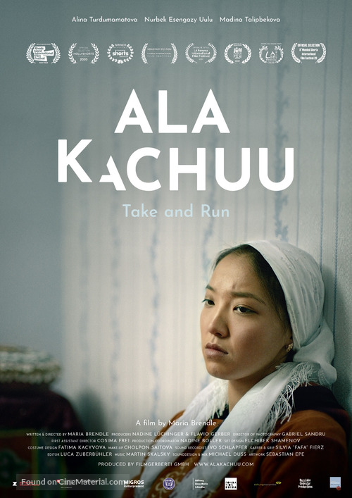 Ala Kachuu - Take and Run - Swiss Movie Poster