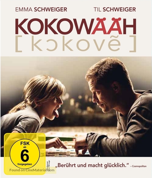 Kokow&auml;&auml;h - German Blu-Ray movie cover