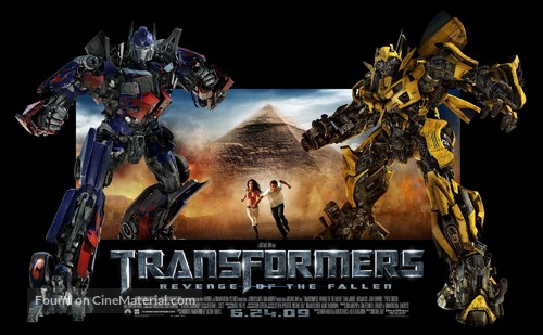 Transformers: Revenge of the Fallen - Movie Poster