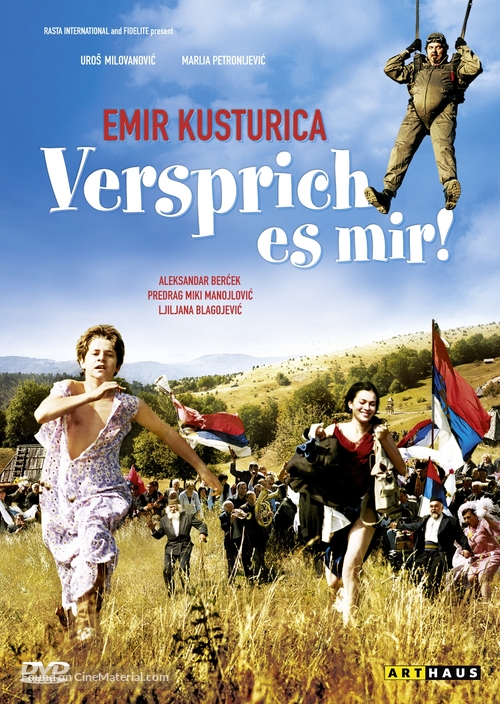 Zavet - German Movie Cover