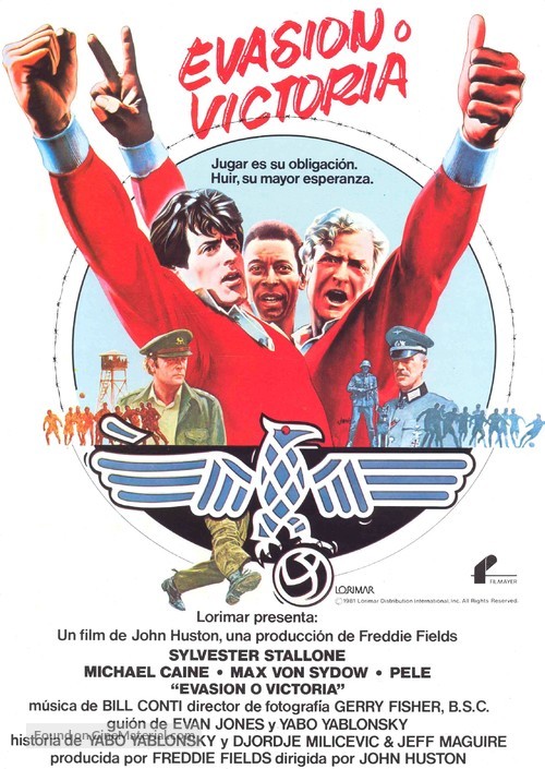 Victory - Spanish Movie Poster