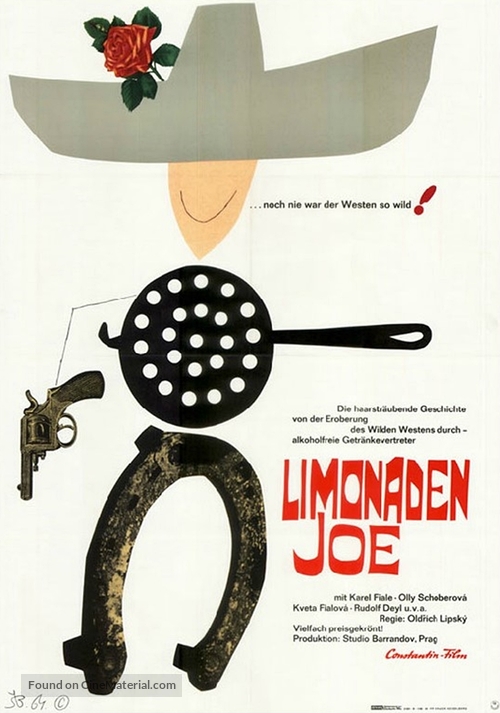 Limon&aacute;dov&yacute; Joe aneb Konsk&aacute; opera - German Movie Poster
