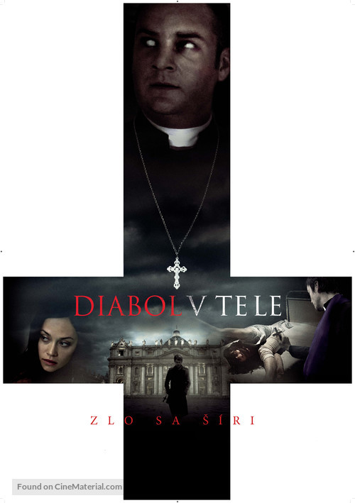 The Devil Inside - Slovak Movie Poster