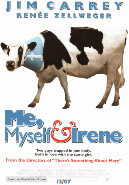 Me, Myself &amp; Irene - Movie Poster