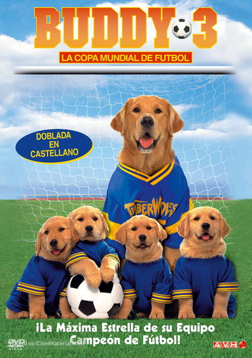 Air Bud: World Pup - Argentinian DVD movie cover