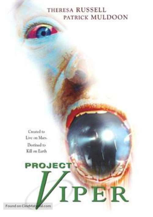 Project Viper - VHS movie cover