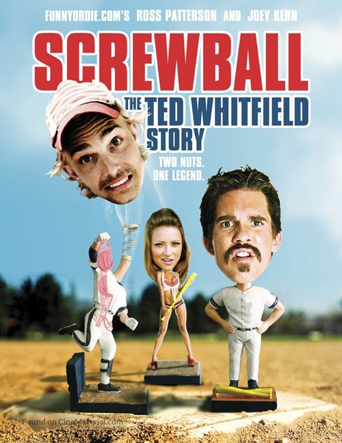 Screwball: The Ted Whitfield Story - Movie Poster