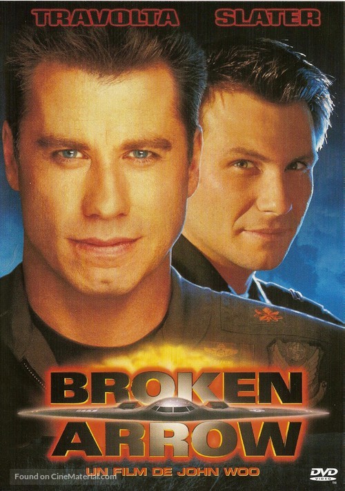 Broken Arrow - French DVD movie cover