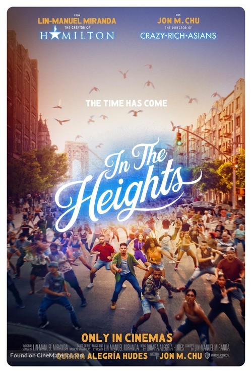 In the Heights - International Movie Poster