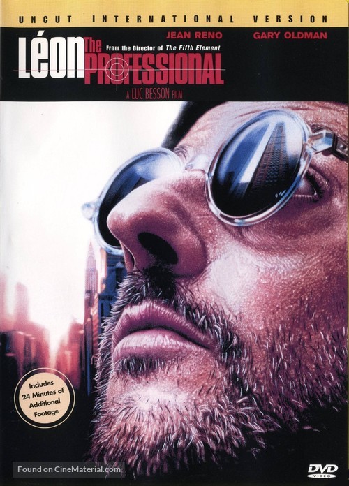 L&eacute;on: The Professional - Movie Cover