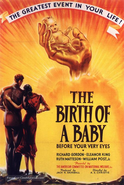 Birth of a Baby - Movie Poster