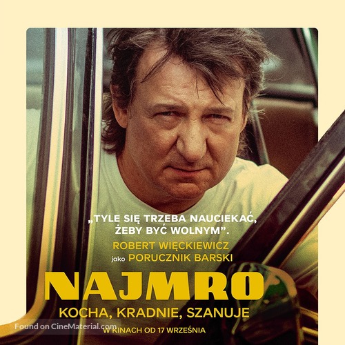 Najmro - Polish Movie Poster