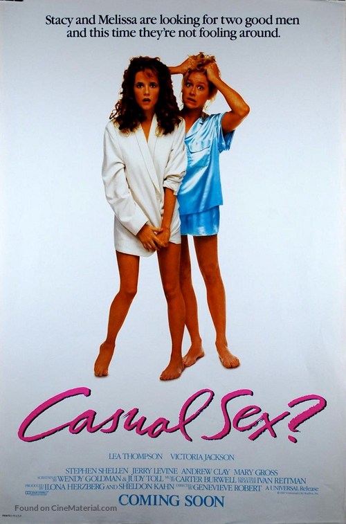 Casual Sex? - Movie Poster