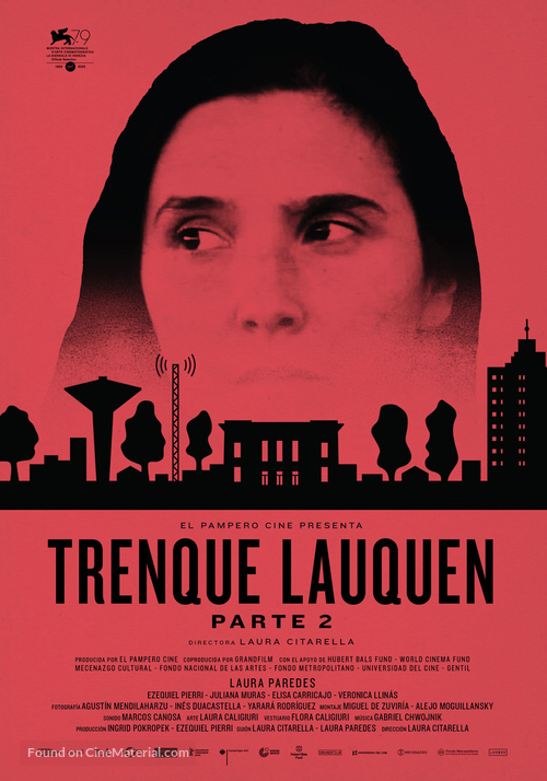 Trenque Lauquen II - Argentinian Movie Poster