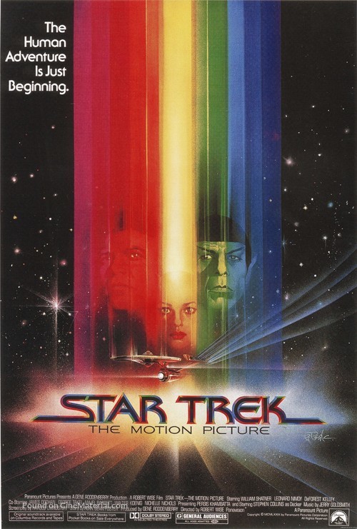 Star Trek: The Motion Picture - Movie Poster