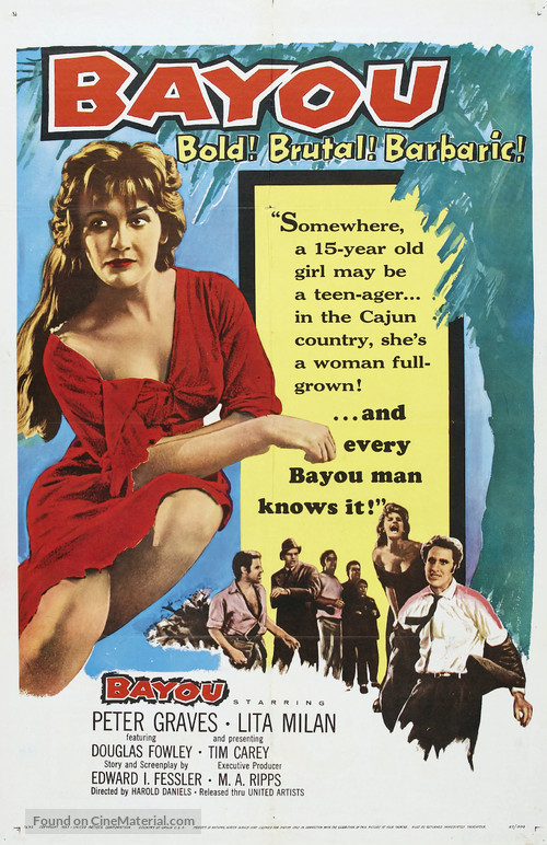 Bayou - Movie Poster