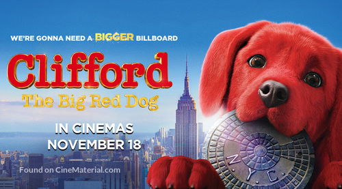 Clifford the Big Red Dog - Lebanese Movie Poster