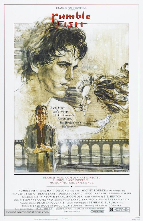 Rumble Fish - Movie Poster