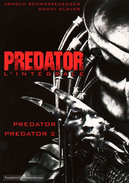 Predator - French DVD movie cover