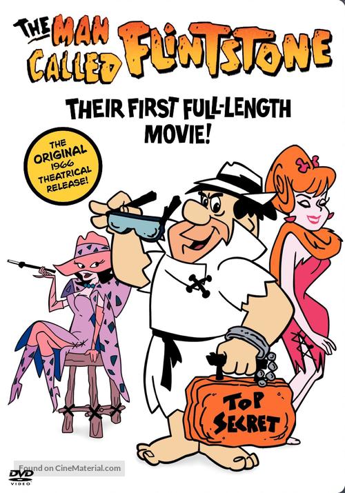 The Man Called Flintstone - Movie Cover
