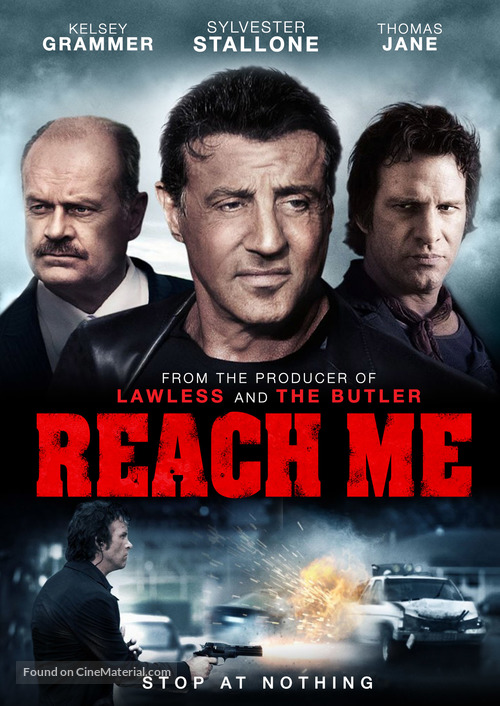 Reach Me - Canadian DVD movie cover